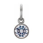 Posh Mommy® Imitation Birthstone Charm/Pendant