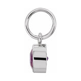 Posh Mommy® Imitation Birthstone Charm/Pendant