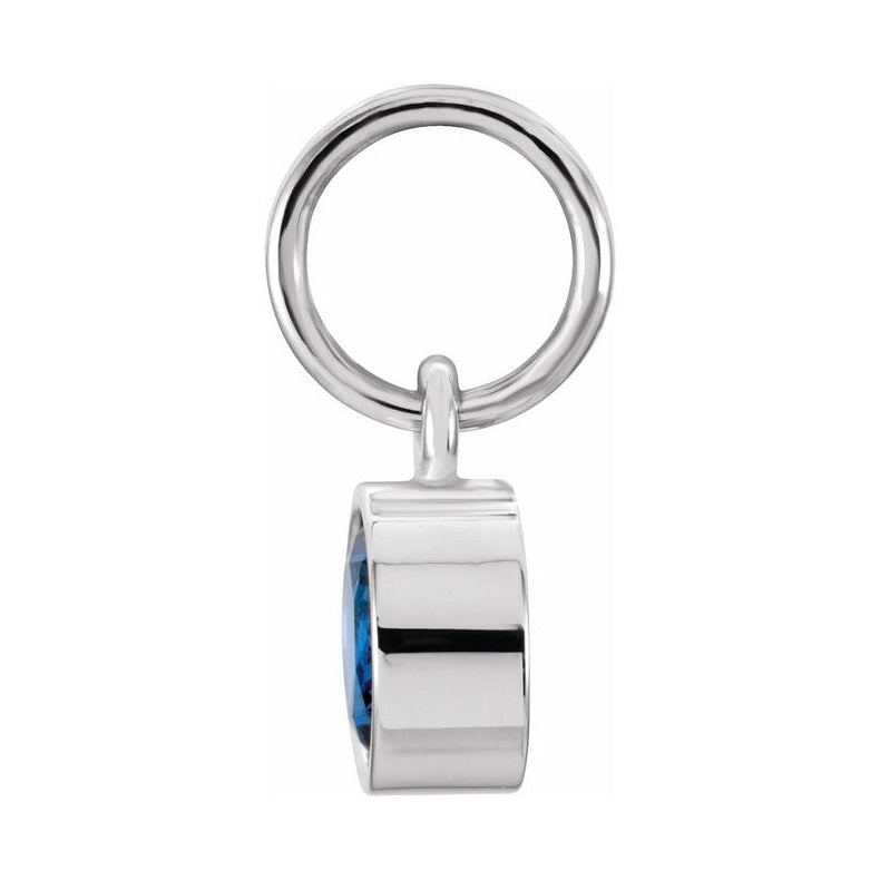 Posh Mommy® Imitation Birthstone Charm/Pendant