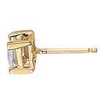 0.1 CT Lab Diamond Square Stud Earrings