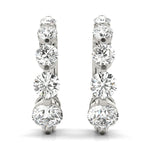 Lab Diamond Round Brilliant Earrings