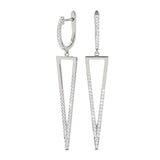 Lab Grown Diamond Fashion Earrings