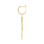 14K Yellow Gold Multi-Diamond Fashion Earrings
