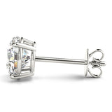 0.75 CTTW Platinum Lab Diamond Stud Earrings