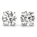 0.75 CTTW Platinum Lab Diamond Stud Earrings