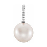 Beaded Pearl Pendant