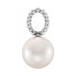 Beaded Pearl Pendant