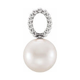 Beaded Pearl Pendant