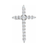 Accented Cross Pendant