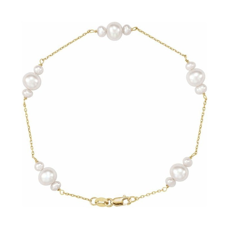 Pearl Necklace or Bracelet