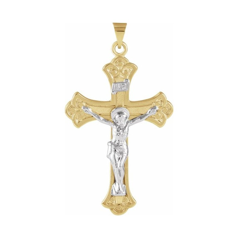 Crucifix Necklace or Pendant