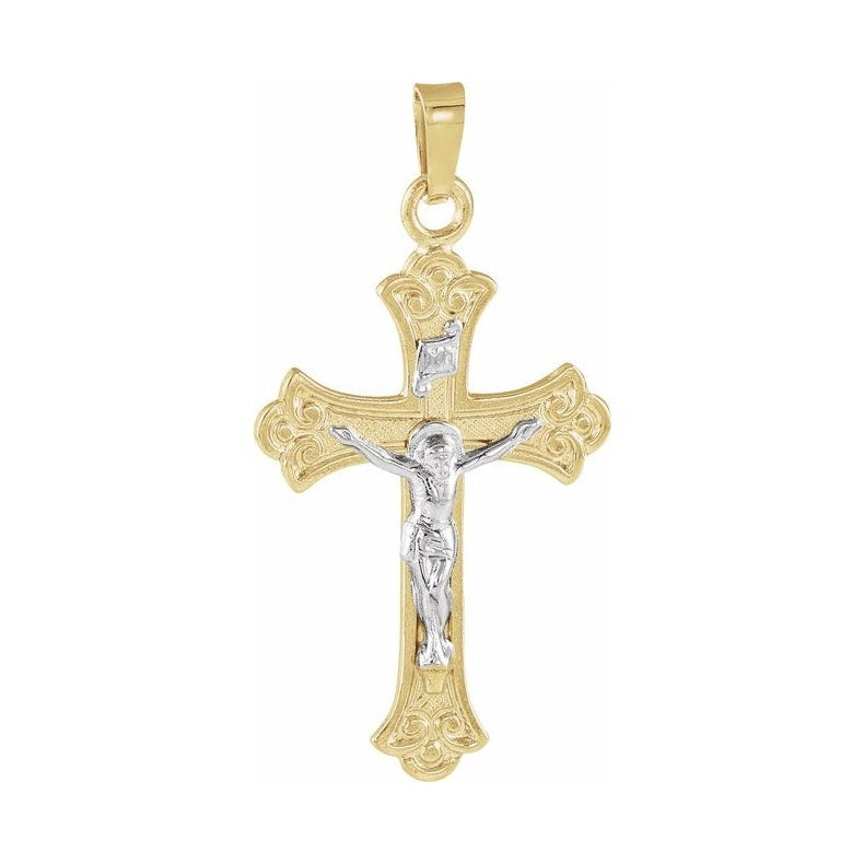 Crucifix Necklace or Pendant