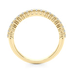 14K Yellow Gold Diamond Wedding Ring