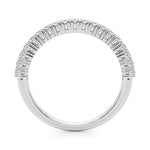 White Platinum 15-Diamond Wedding Ring
