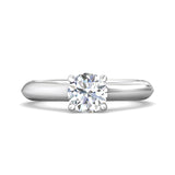 Solitaire Engagement Ring from the Solitaire collection
