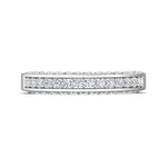 Platinum White Micropave Wedding Band from the Micropave collection - 5159FFCUWB_PlatW_Prm_H-I_SI1