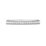 Platinum White Micropave Wedding Band from the Micropave collection - 5204SWB_PlatW_Prm_H-I_SI1