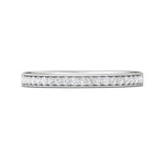 Platinum White Micropave Wedding Band from the Micropave collection - 5204SWB_PlatW_Prm_H-I_SI1