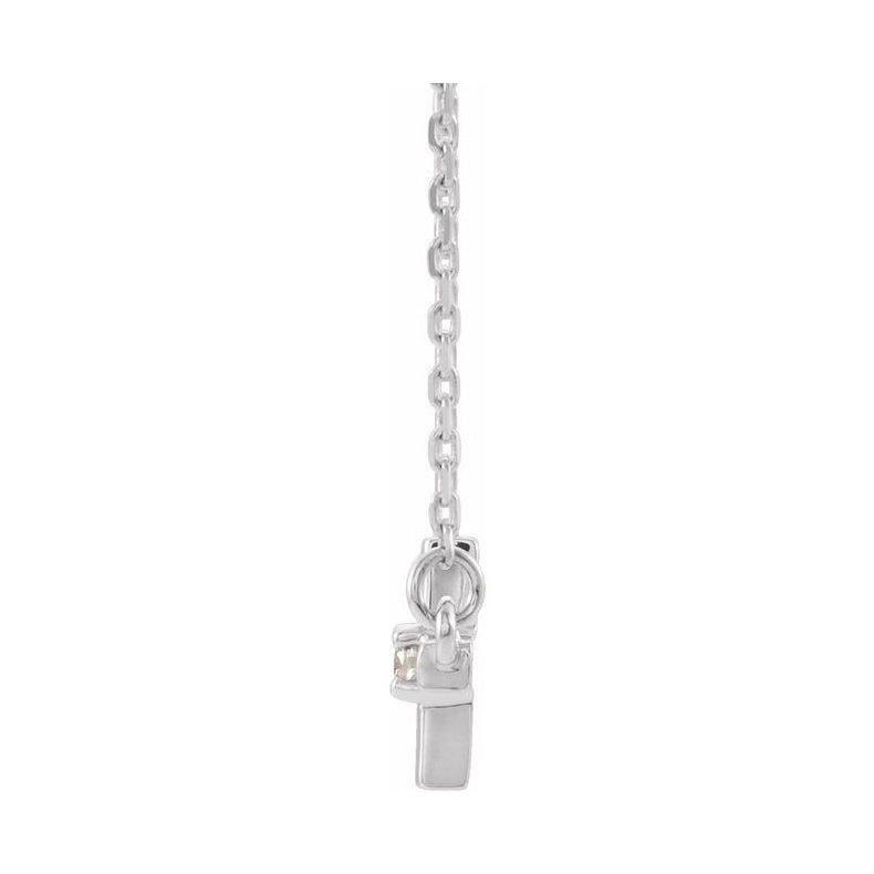 Sideways Cross Necklace or Center