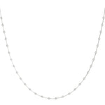40-Diamond 18K White Gold Layered Necklace