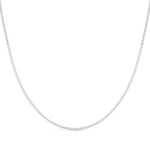 16"" Lab Diamond Tennis Necklace