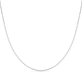 16"" Lab Diamond Tennis Necklace