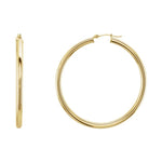 Tube Hoop Earrings