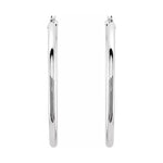 Tube Hoop Earrings