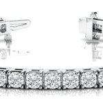 Lab Diamond In-Line Tennis Bracelet