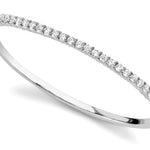 Lab Diamond Bangle Bracelet