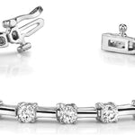 Lab Diamond Fashion Bracelet
