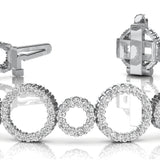 White Platinum 297 Diamond Tennis Bracelet