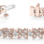 Rose Gold Lab Diamond Fashion Bracelet