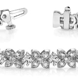 Diamond Lab-Grown 14K Gold Fashion Bracelet