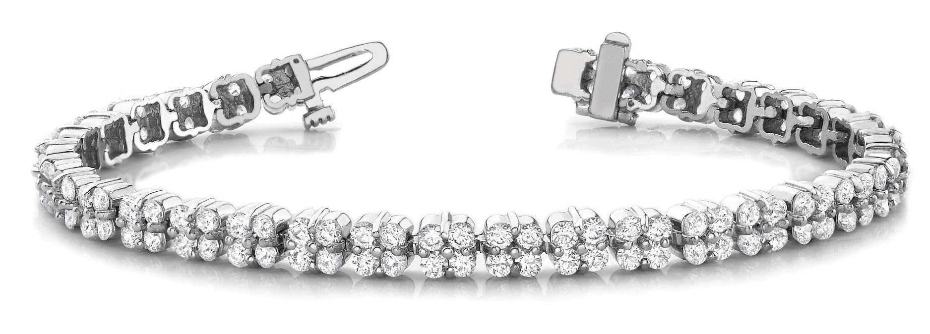 Lab Diamond Tennis Bracelet