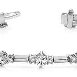 Lab Diamond Multi-Stone Fashion Bracelet