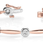 Rose Gold Lab Diamond Fashion Bracelet