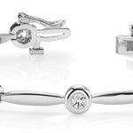 White Gold Lab Diamond Fashion Tennis Bracelet