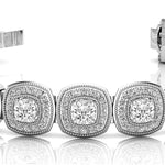 Lab Diamond Multi-Stone Luxury Bracelet