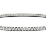 Lab Diamond Multi-Stone Bangle Bracelet