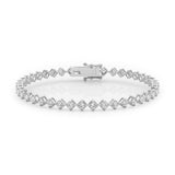 14K Gold Lab Diamond Tennis Bracelet