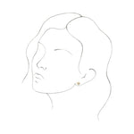 Accented Star Earrings