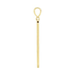 Moon Phase Bar Necklace or Pendant