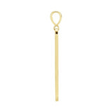 Moon Phase Bar Necklace or Pendant