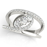 Multi-Diamond Lab Grown Fashion Ring