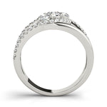 Multi-Diamond Lab Grown Fashion Ring