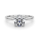 1 CT Lab Diamond 14K White Gold Solitaire