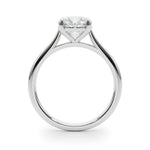 1 CT Lab Diamond 14K White Gold Solitaire