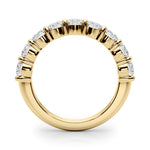 9-Stone Lab Diamond 18K Yellow Gold Ring