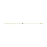 Bezel-Set Link Bracelet